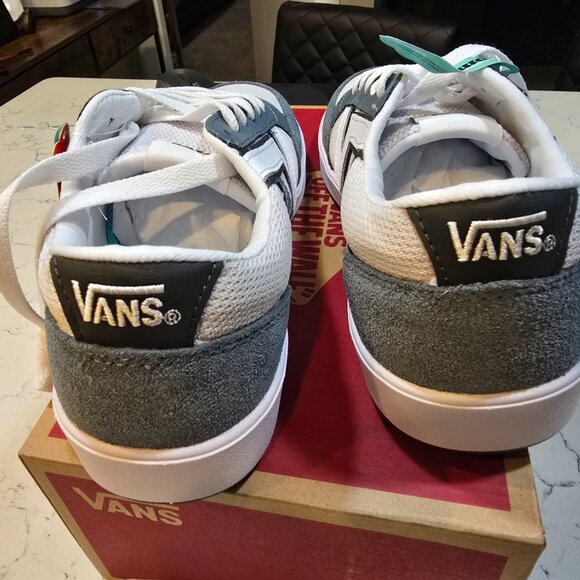 Vans Lowland CC ComfyCush Skate shoes Sneaker Mens Freshman Blue mens 10 new - Picture 4 of 12